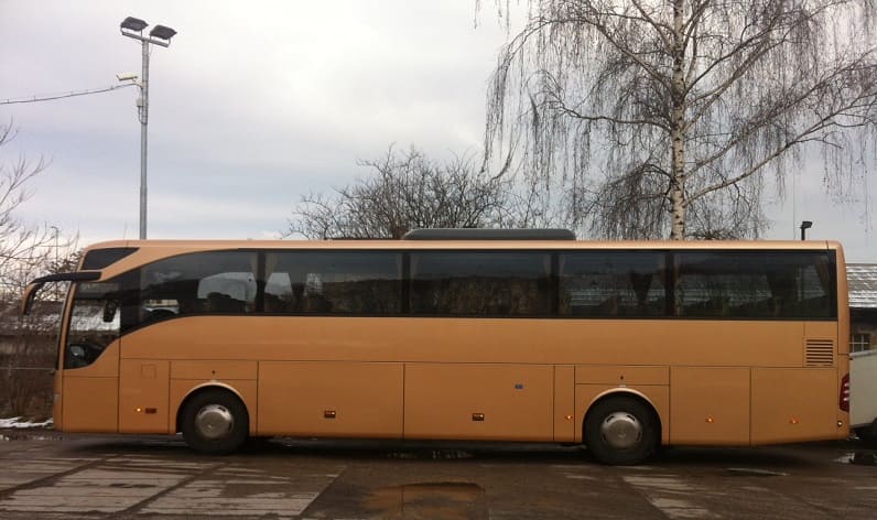 Saarland: Buses order in Saarbrücken in Saarbrücken and Germany