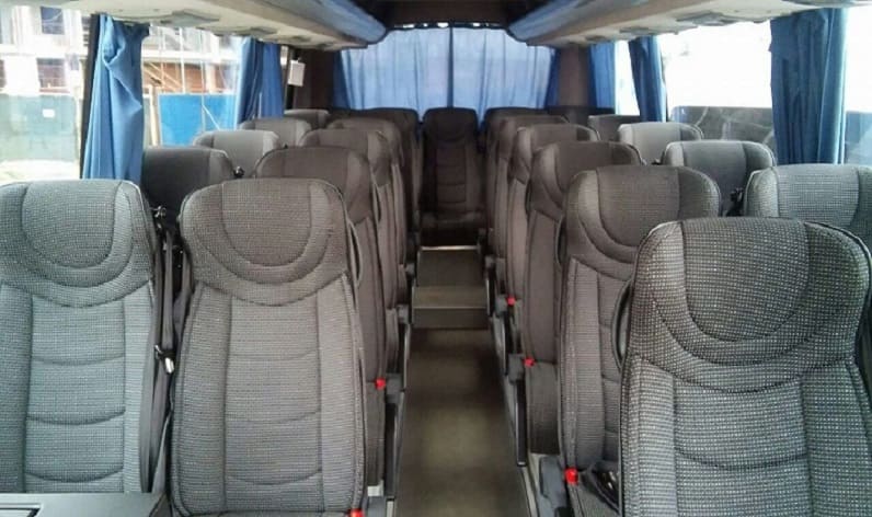 Germany: Coach hire in Baden-Württemberg in Baden-Württemberg and Karlsruhe