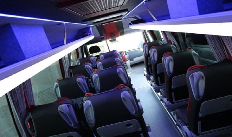 Germany: Coach rent in Baden-Württemberg in Baden-Württemberg and Waldkirch