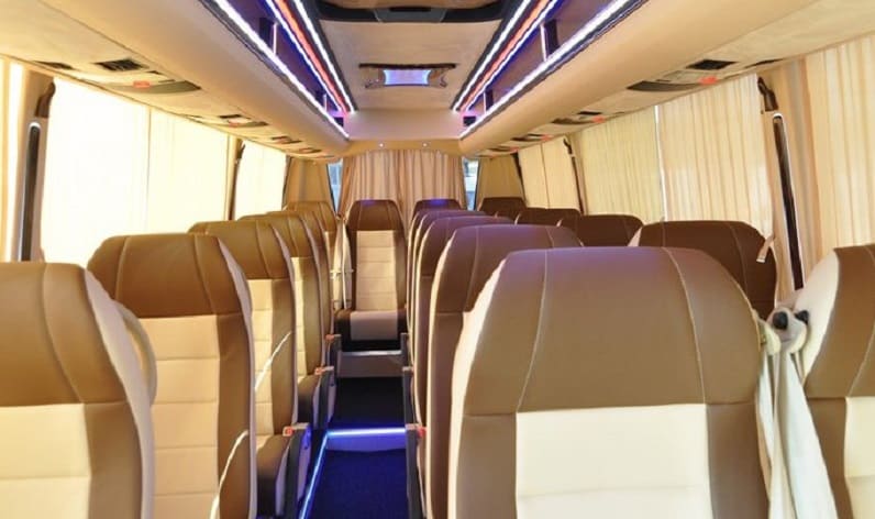 Germany: Coach reservation in Rhineland-Palatinate in Rhineland-Palatinate and Pirmasens